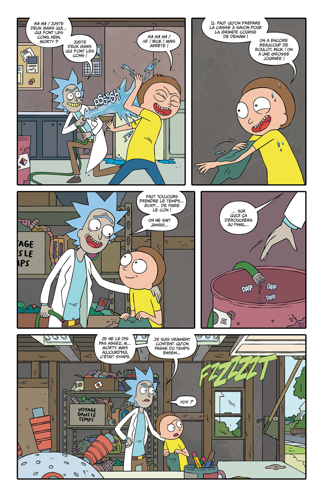 Rick and Morty 2 - Extrait 1
