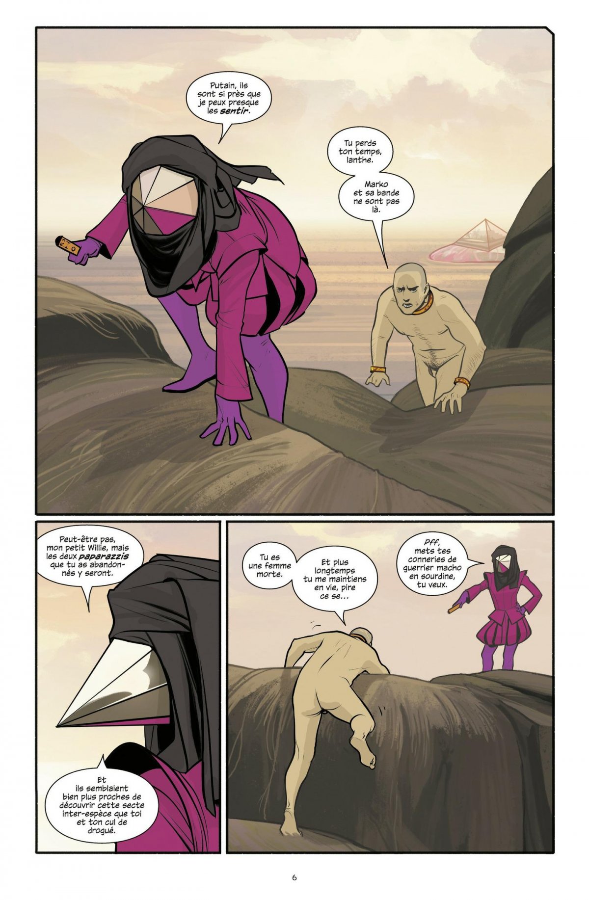 Saga 9 - Extrait 1