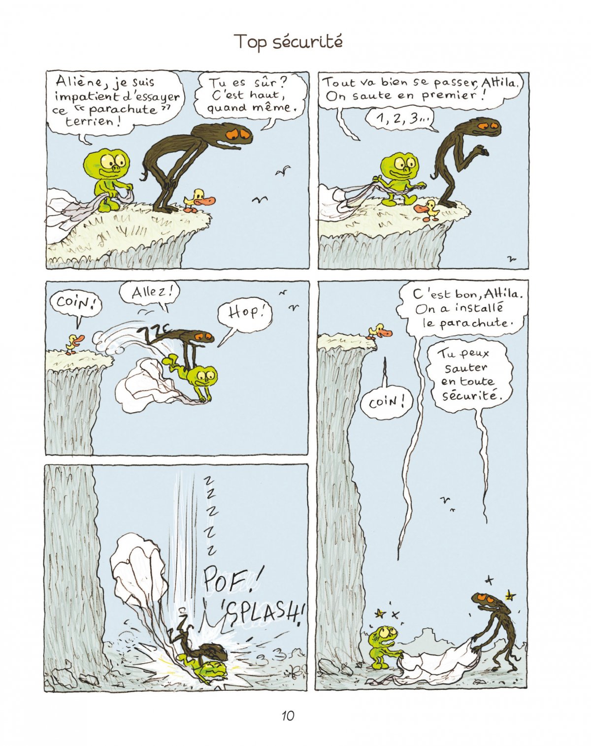 Cosmique show - Extrait 1