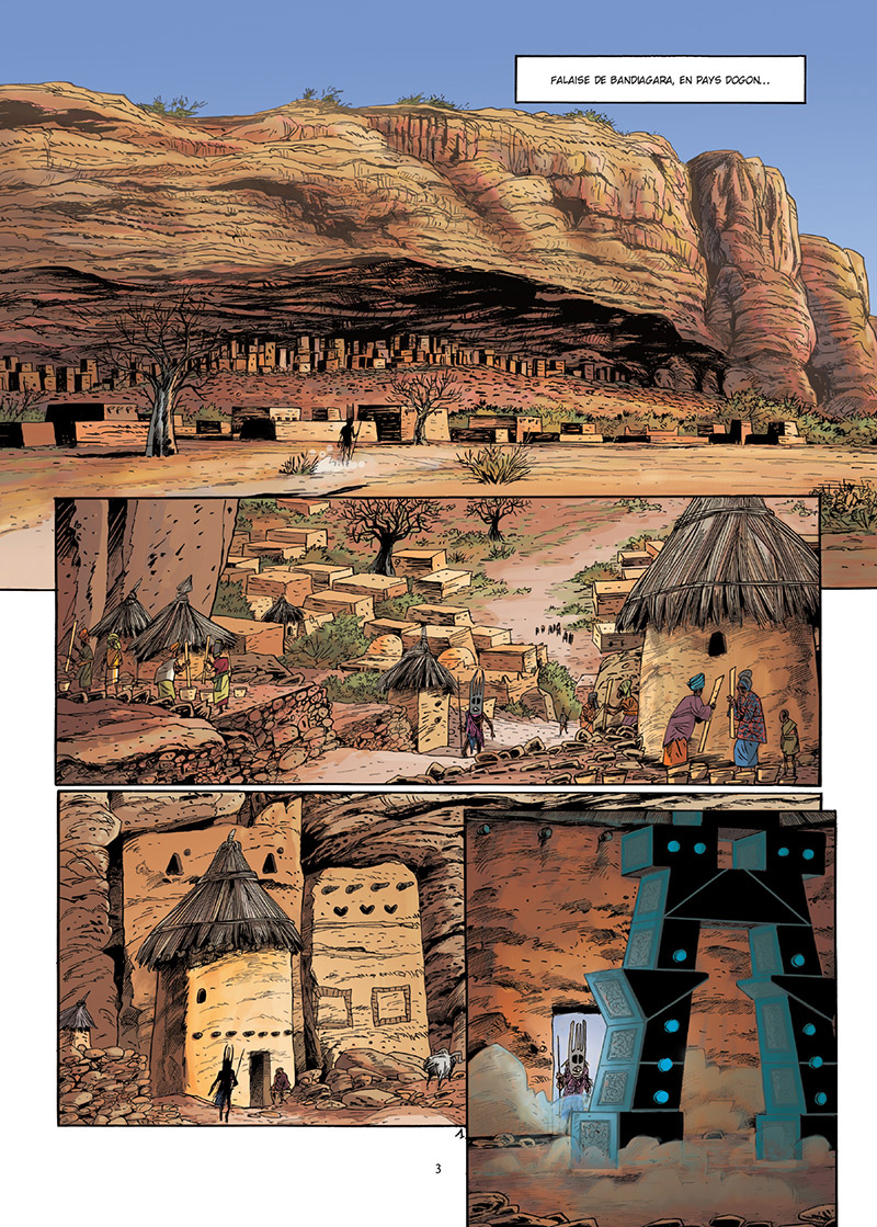 Le 37e parallèle - Extrait 1