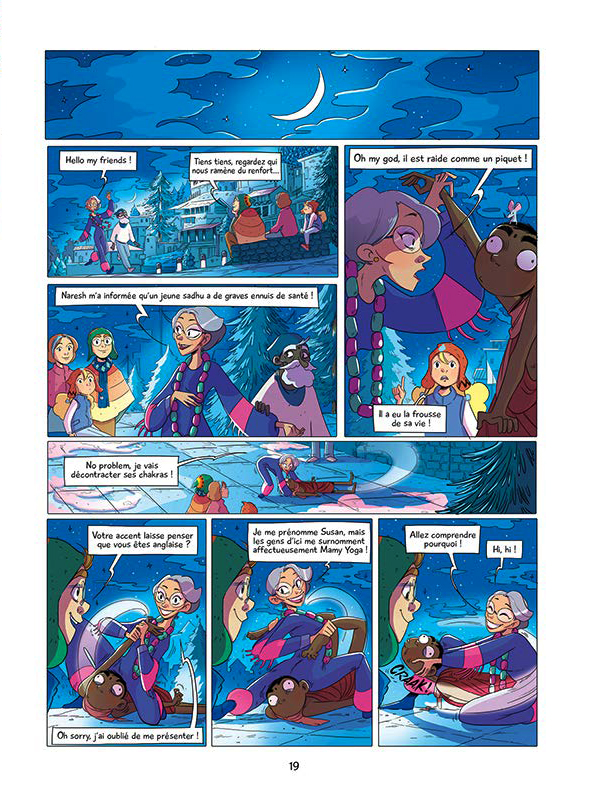 Griffes du Mande Barung (Les) - Extrait 1