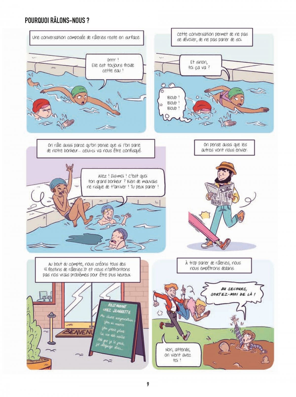 J'arrête de râler - Extrait 1