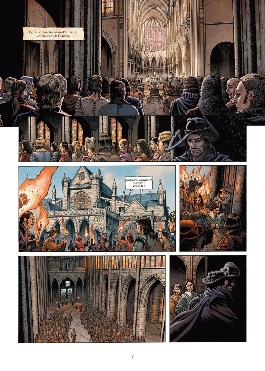 De Louis XIII à Louis XIV - Extrait 1