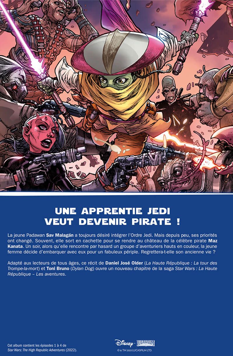 Padawan ou Pirate ? - Extrait 1