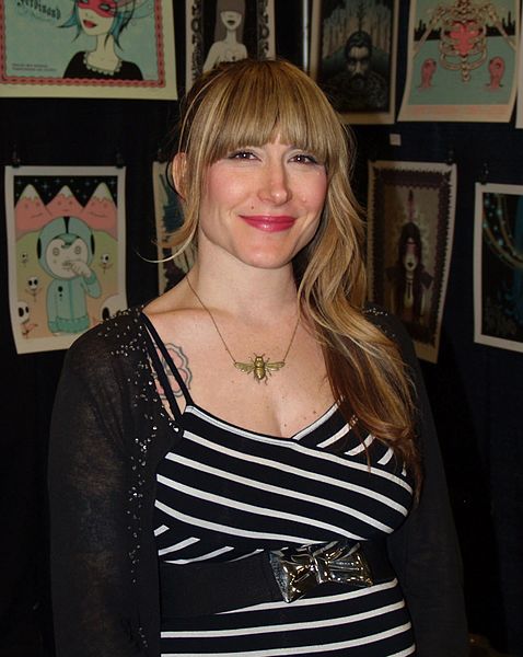 Tara McPherson - Auteur