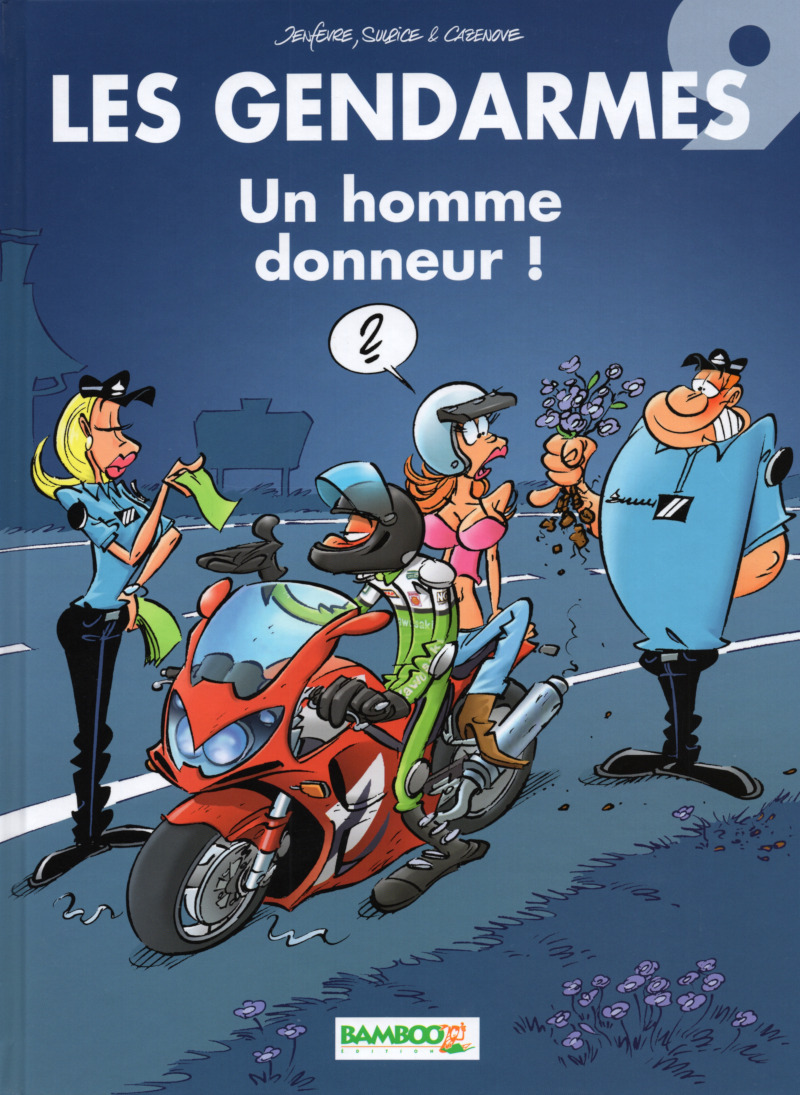 Homme donneur (Un) ! - Série Gendarmes (Les) - 9782818902264