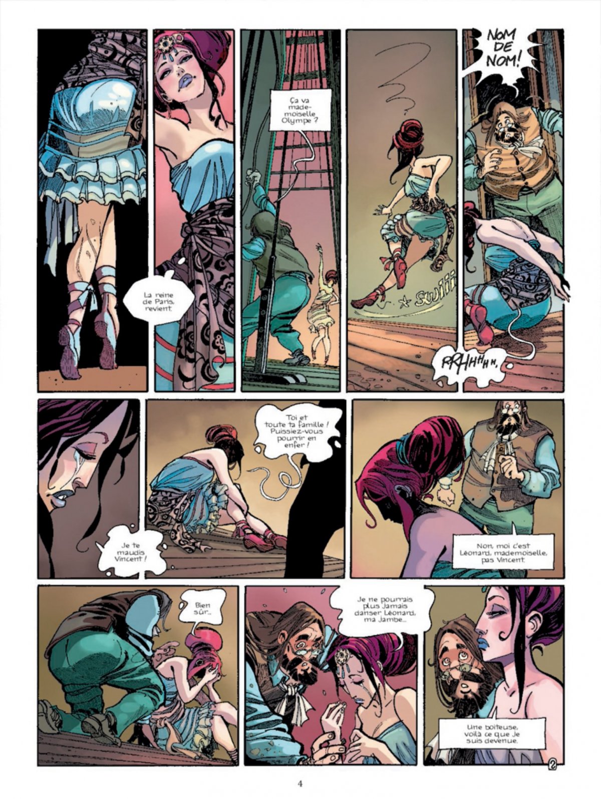 Liens du sang (Les) - Extrait 1