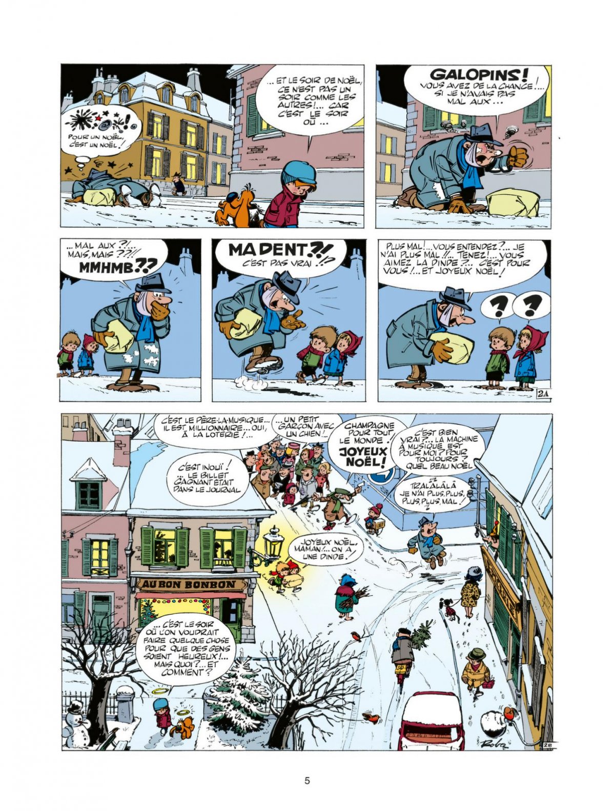 Copains d'abord (Les) - Extrait 1