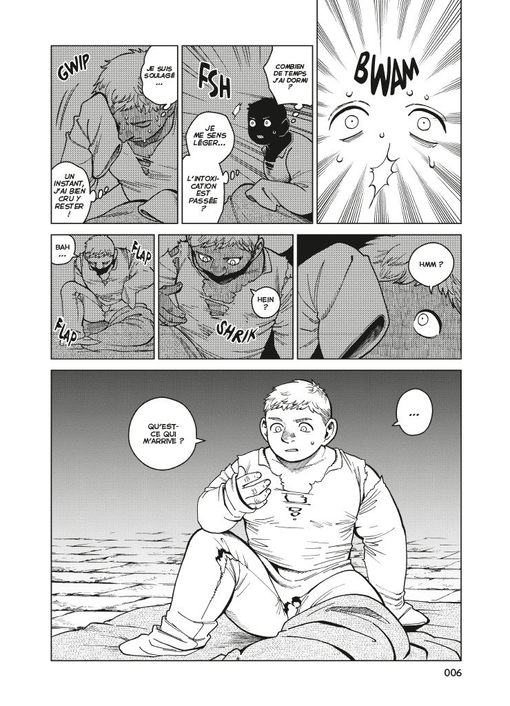 Gloutons et Dragons 8 - Extrait 1