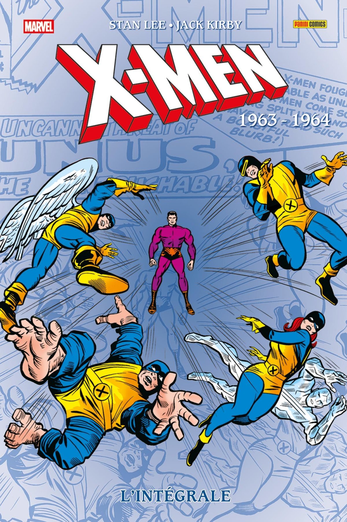 X-Men Intégrale 1963-1964