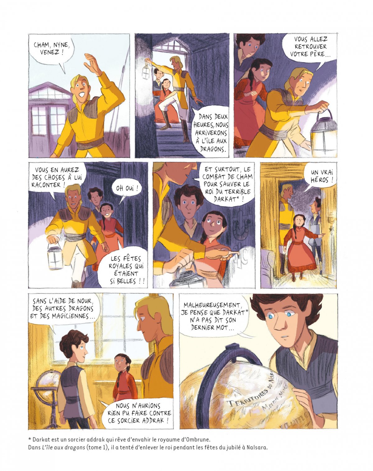 Livre des Secrets (Le) - Extrait 1