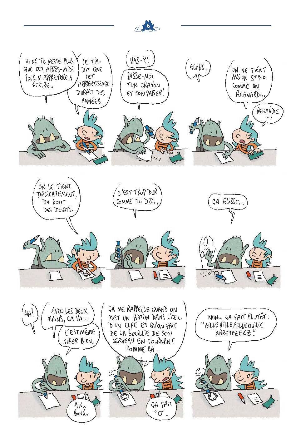 Coincés chez les elfes - Extrait 1