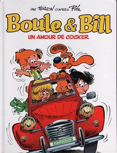 Amour de cocker (Un) - Série Boule & Bill - 9782505061823