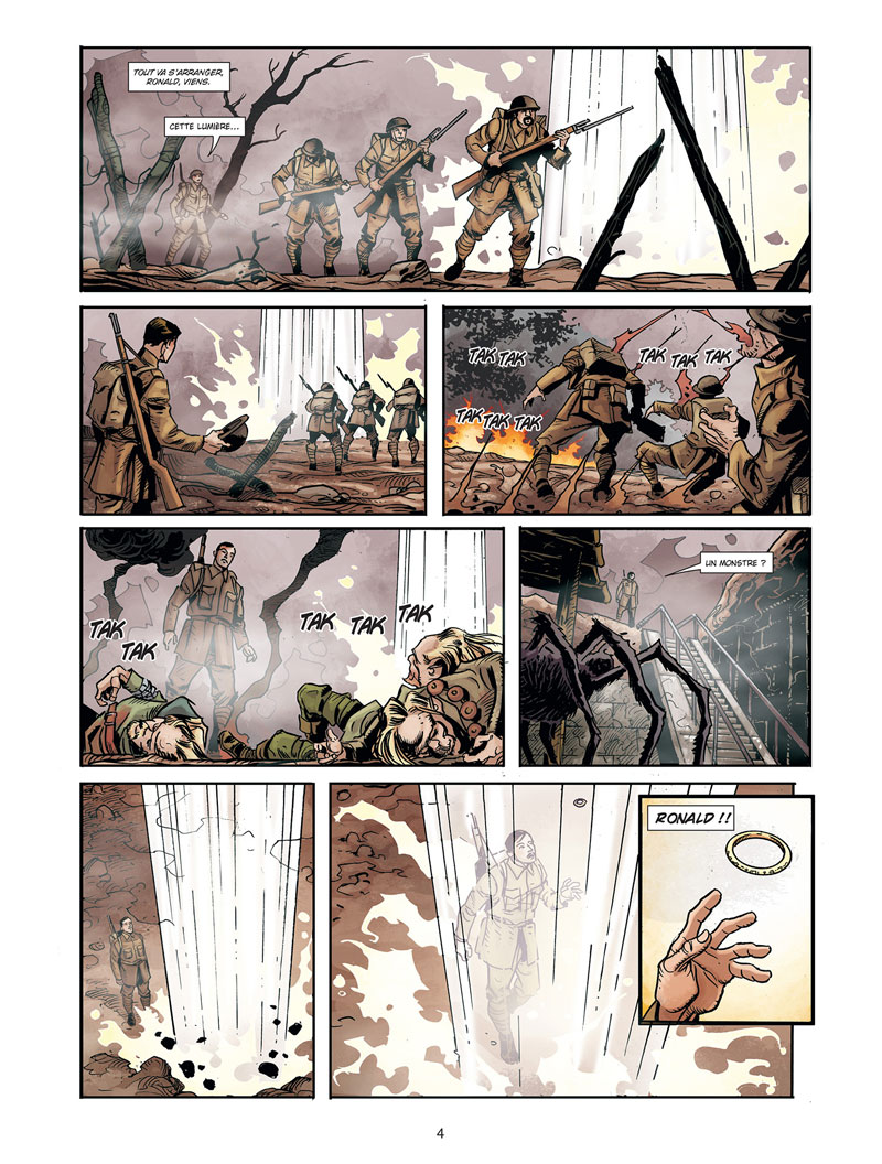 Tolkien - Eclairer les ténèbres - Extrait 1