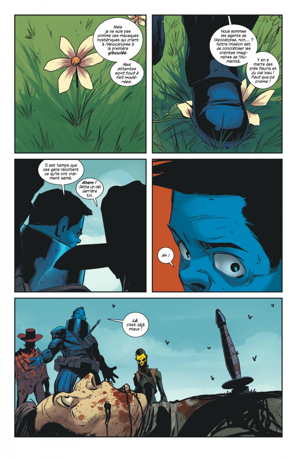 Leçon pour les soumis - Extrait 1