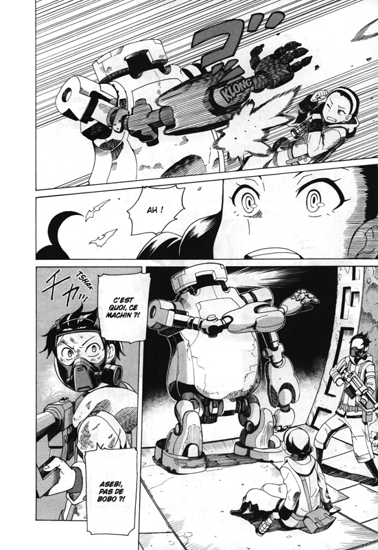 Asebi et les Aventuriers du Ciel 6 - Extrait 1