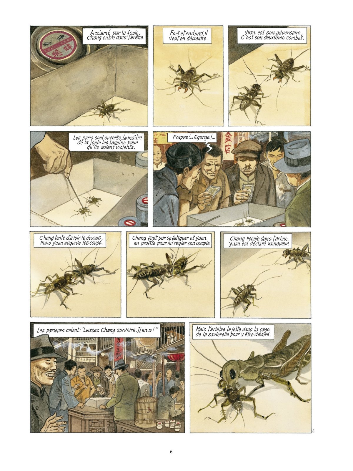 Hong-Kong - Paris - Extrait 1