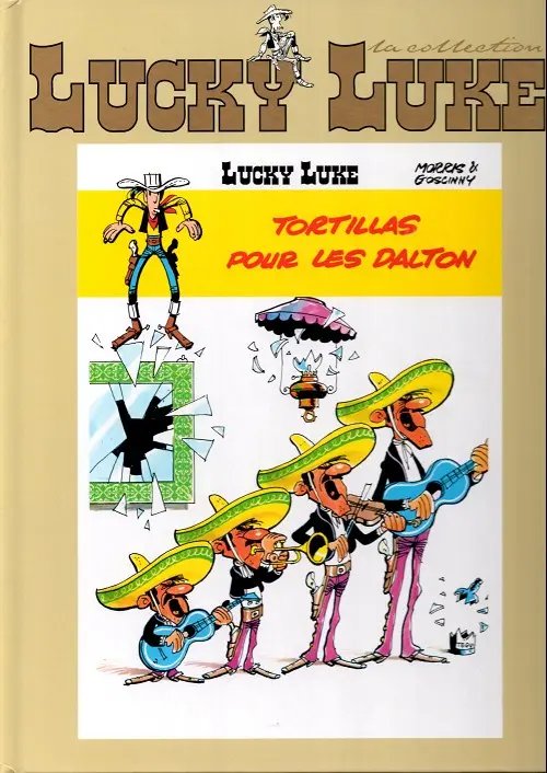 Tortillas pour les Dalton - Série Lucky Luke