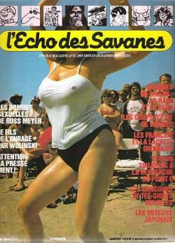 Echo Des Savanes (L') Nouvelle Série 3