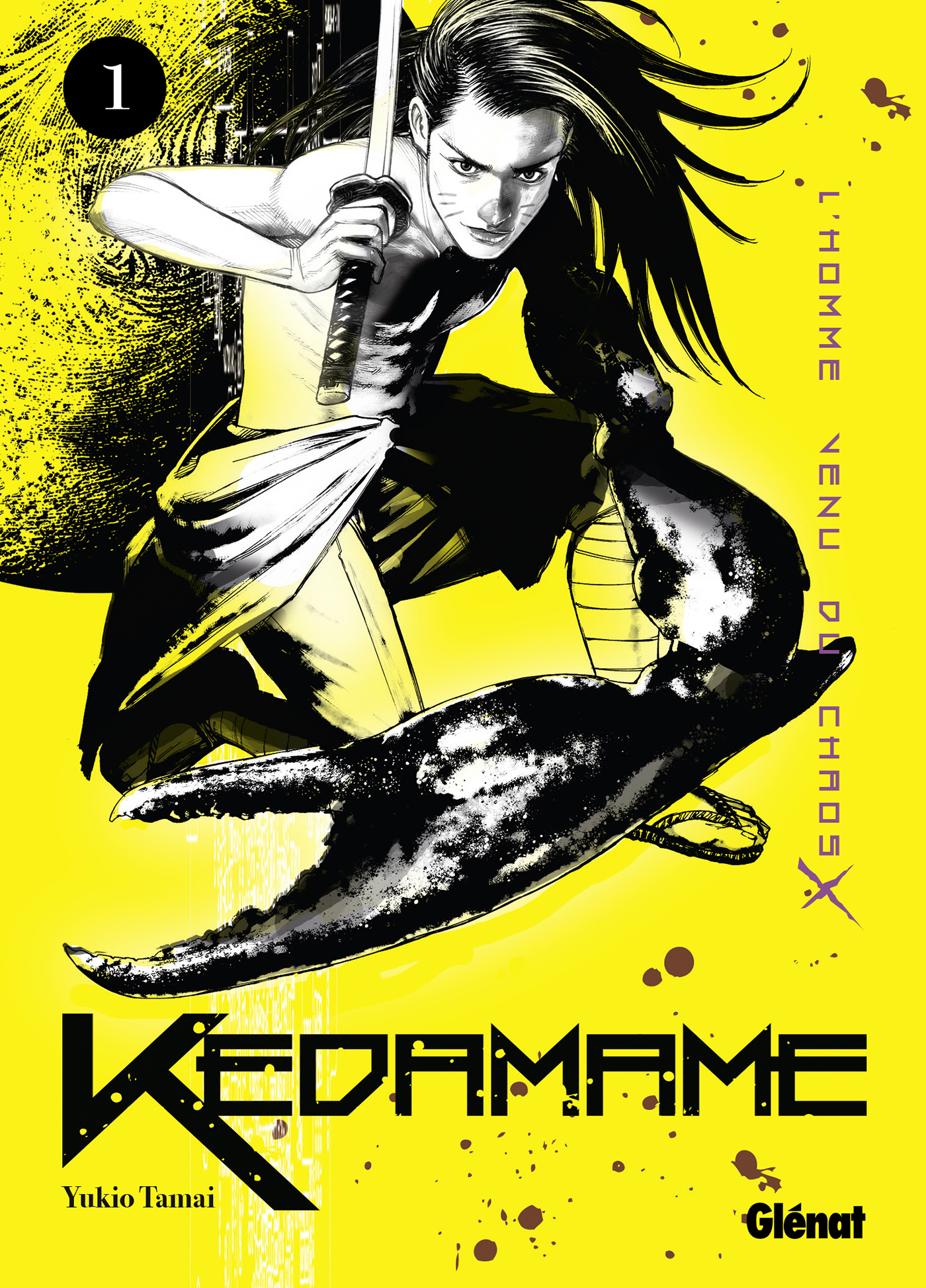 Série Kedamame l'homme venu du chaos