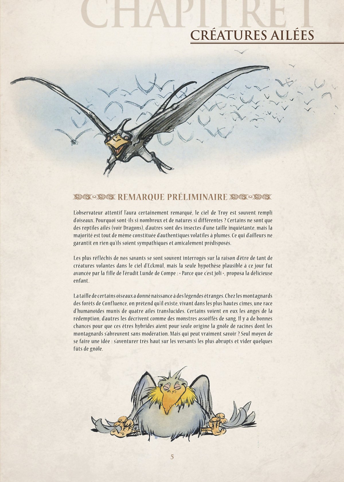 Bestiaire (Le) - Extrait 1