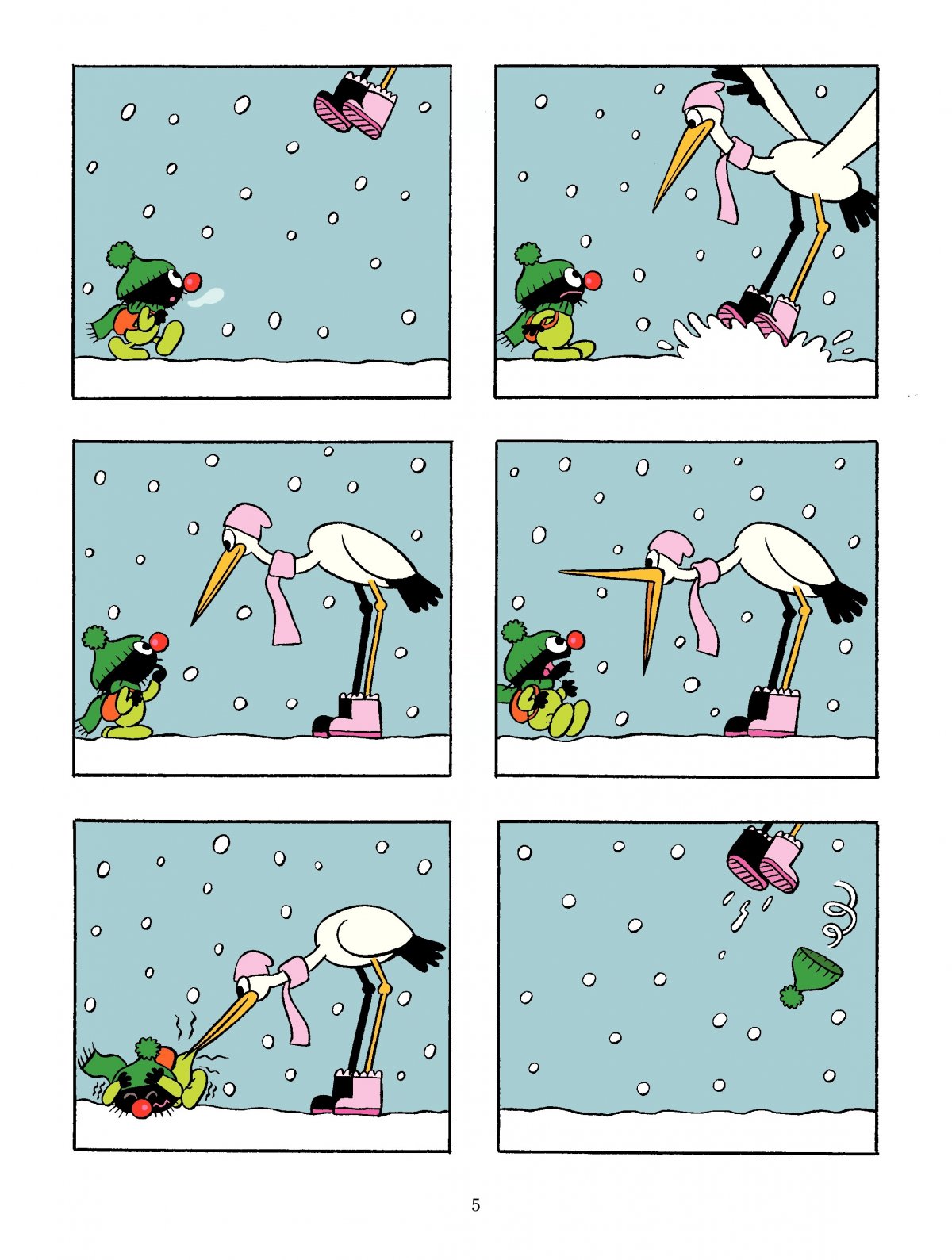 Cadeau poilu (Le) - Extrait 1