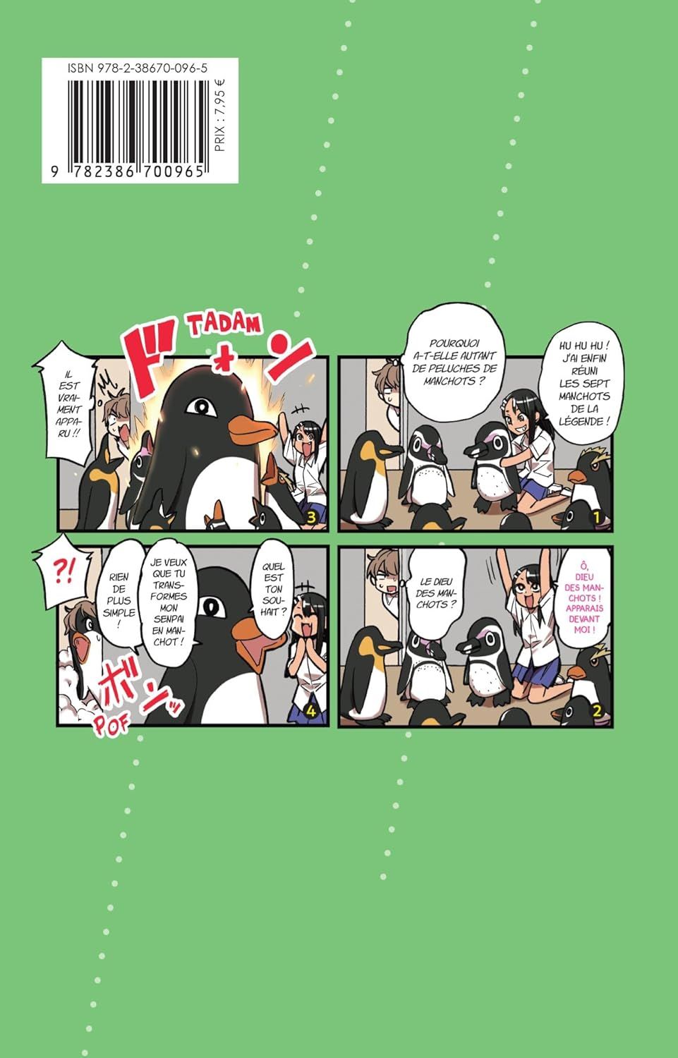 Arrête de me chauffer, Nagatoro 14 - Extrait 1