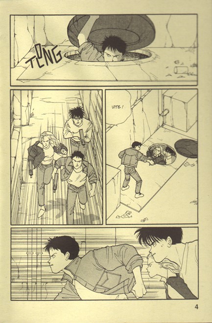 Banana Fish 17 - Extrait 1