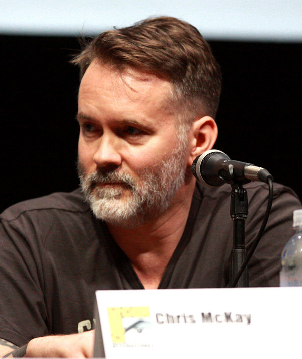 Chris McKay - Auteur