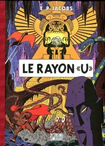 Rayon "U" (Le) - Série Avant Blake et Mortimer - 9782870971604