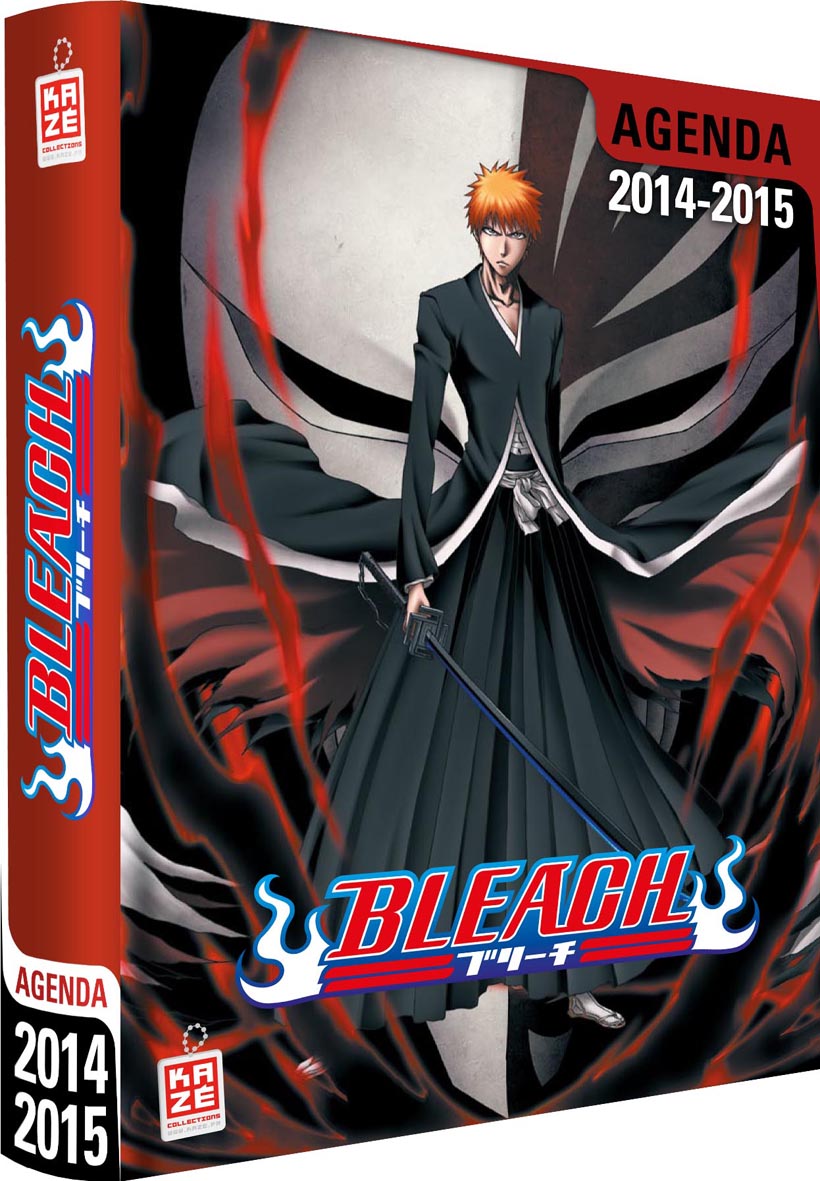 Bleach Agenda Scolaire 2014-15 - Série Bleach - Couverture
