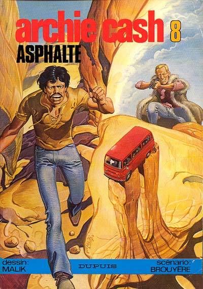 Asphalte - Série Archie Cash - 9782800109442