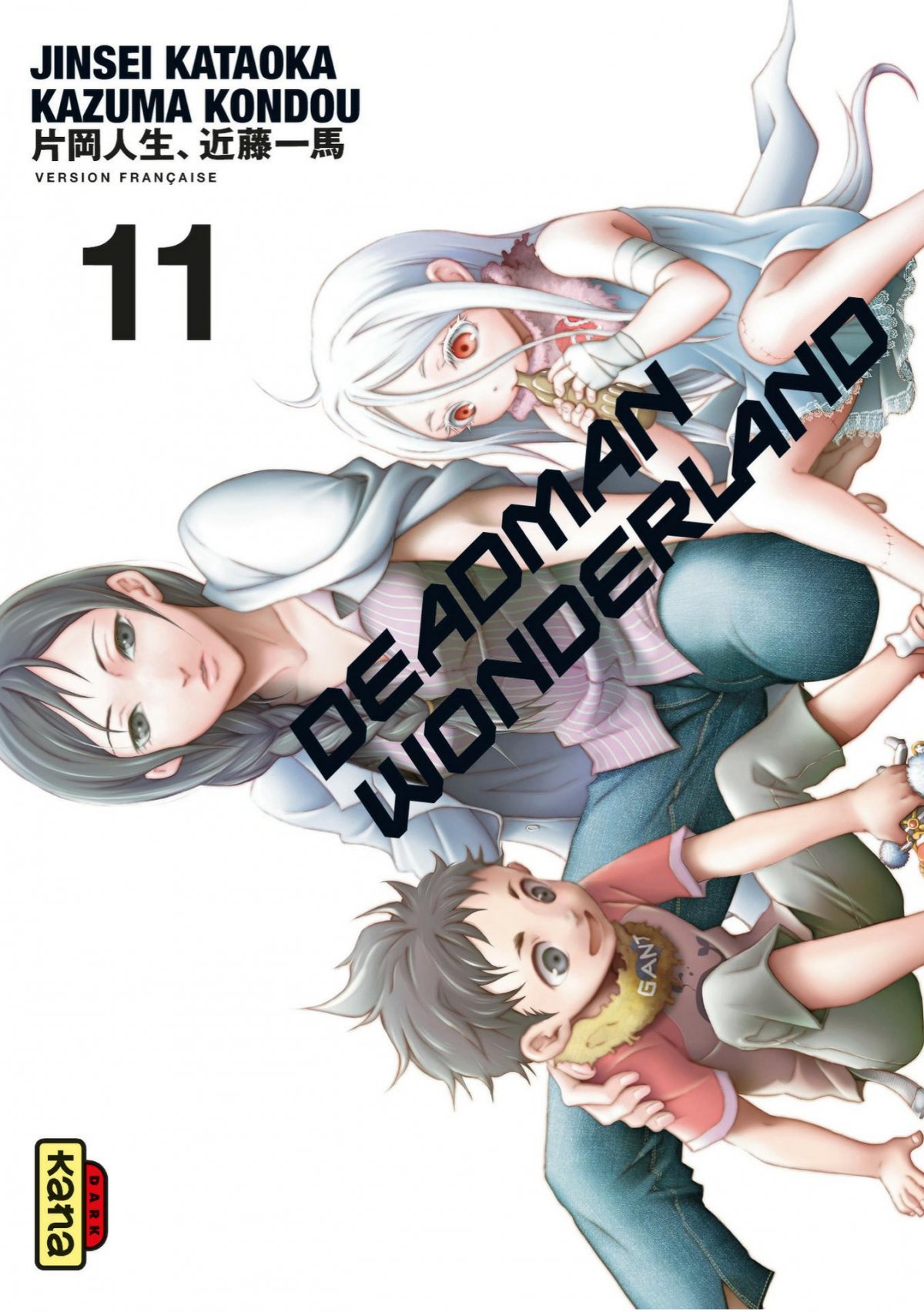Deadman Wonderland 11