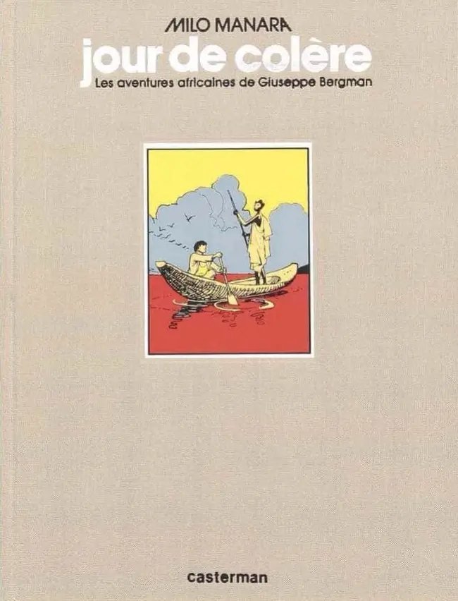 Jour de colère - Série Giuseppe Bergman - 9782203337039