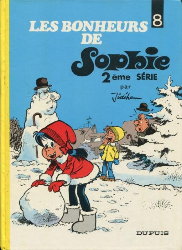 Bonheurs d'hiver - Série Sophie