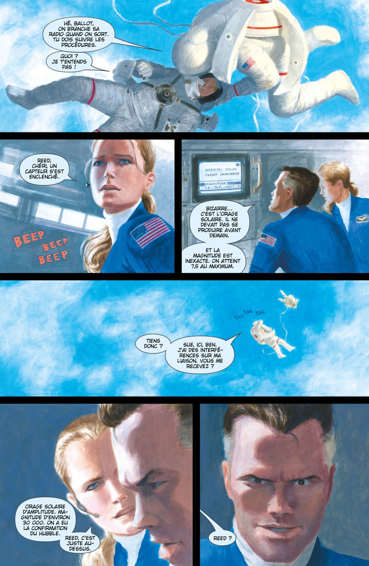 Marvel-Verse - Fantastic Four - Extrait 1