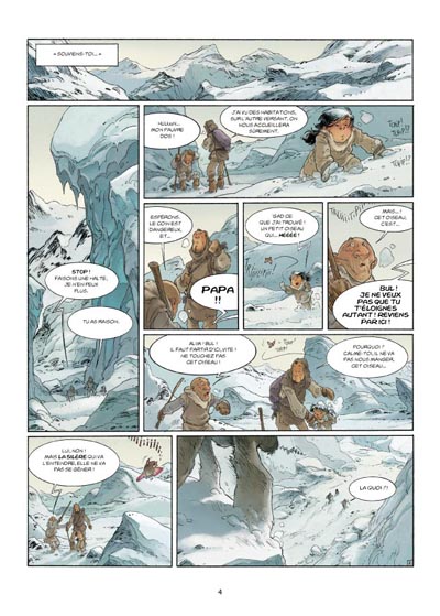 Vent de l'exil (Le) - Extrait 1