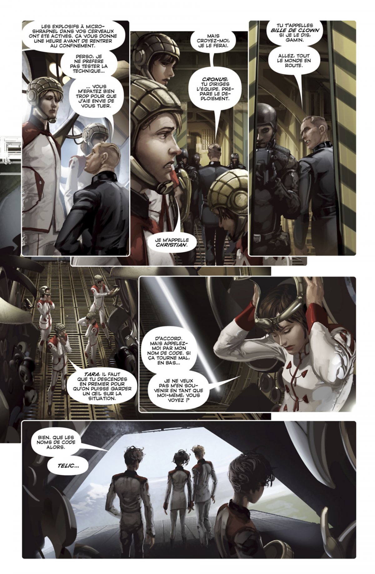 Harbinger Wars - Extrait 1