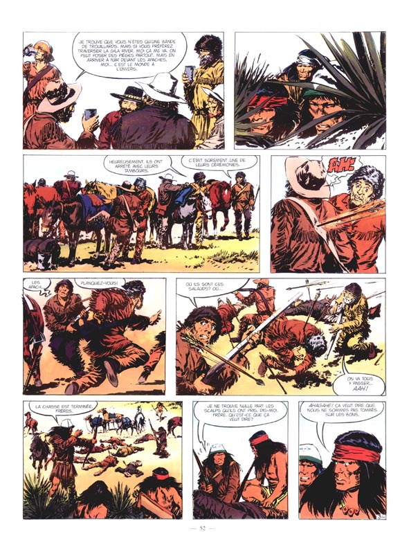 Mangas Colorada - Extrait 1