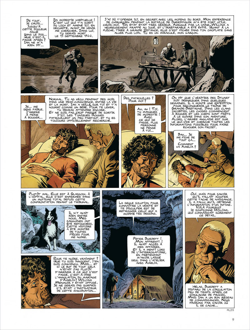 Survivant des eaux noires (Le) - Extrait 1