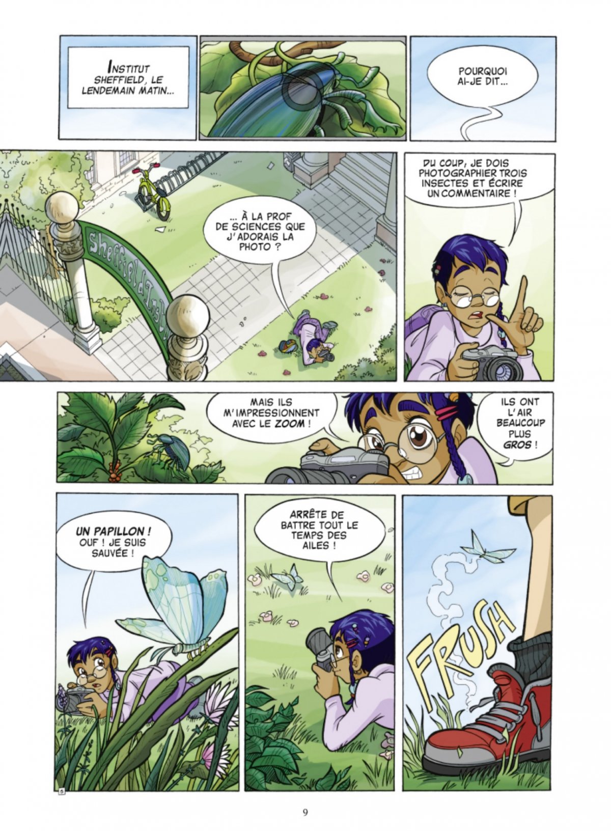 Illusions et mensonges - Extrait 1