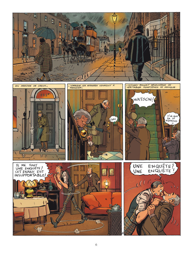 Cheval qui murmurait à l'oreille de Sherlock Holmes (Le) - Extrait 1