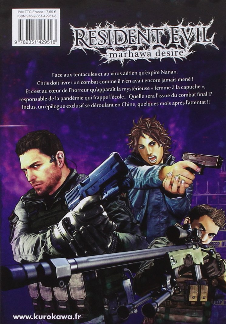 Resident evil - Marhawa desire 5 - Extrait 1