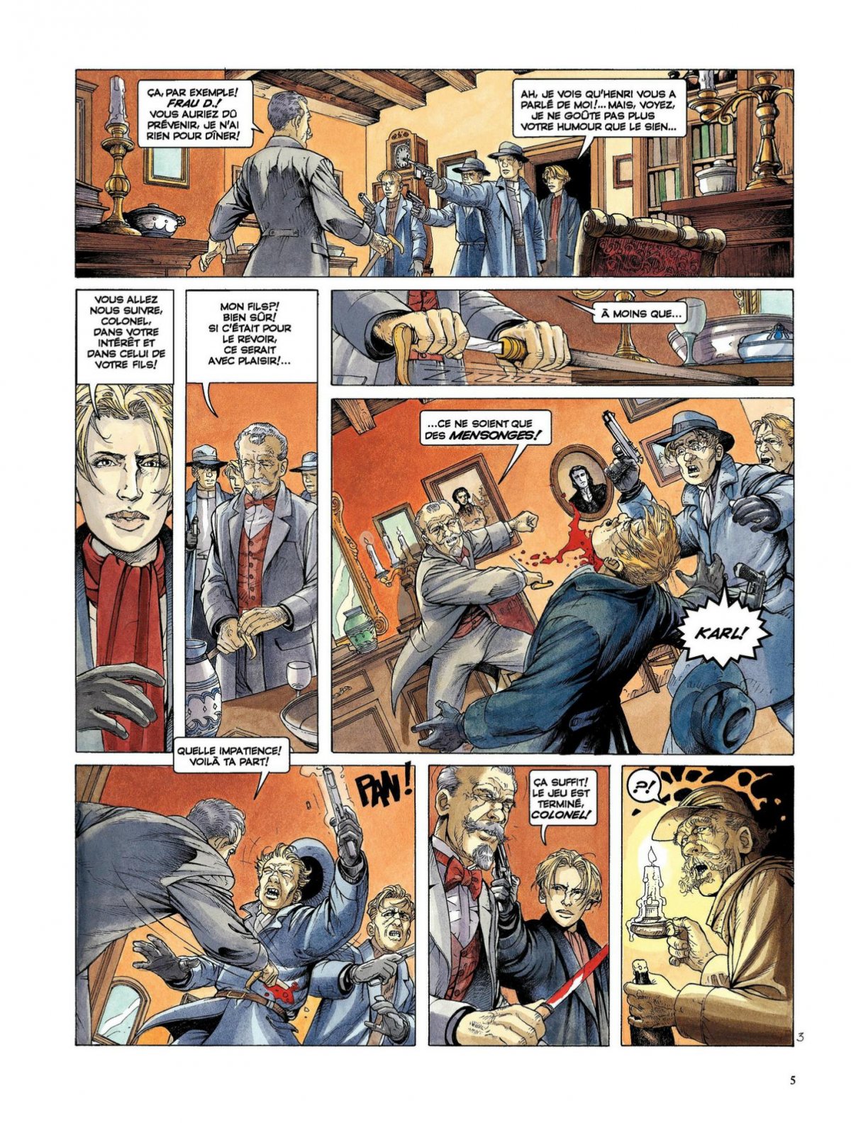 Sang de mon père (Le) - Extrait 1