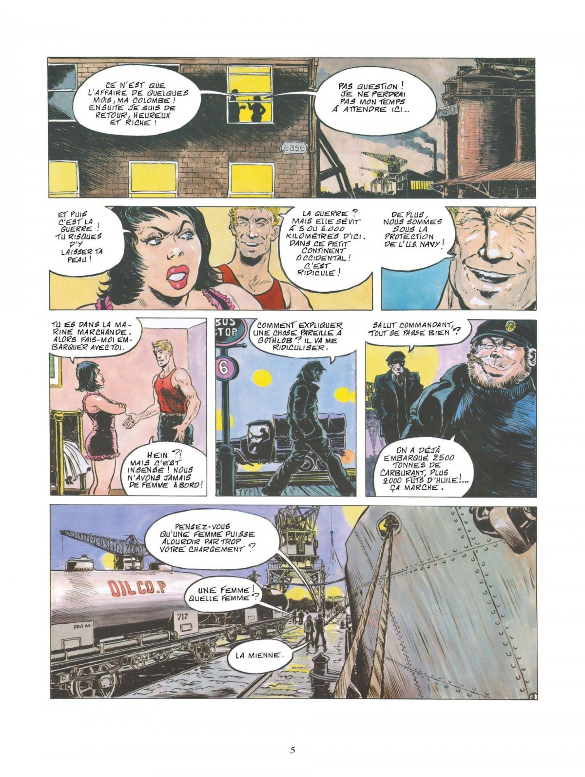 Convoi (Le) - Extrait 1