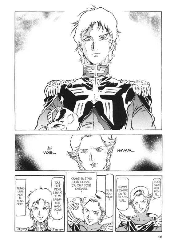 Gundam The Origin 21 - Extrait 1