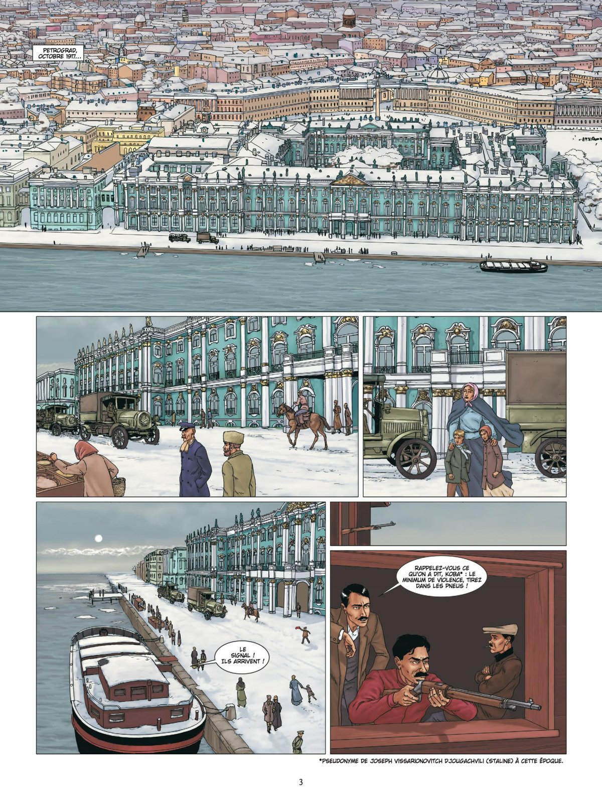 Octobre noir - Extrait 1