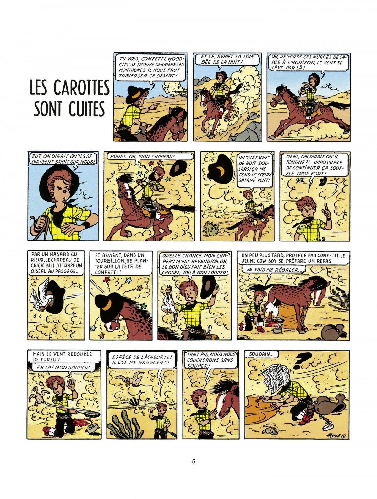 Carottes sont cuites (Les) - Extrait 1