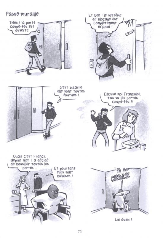 Caillou dans la chaussure (Un) - Extrait 1