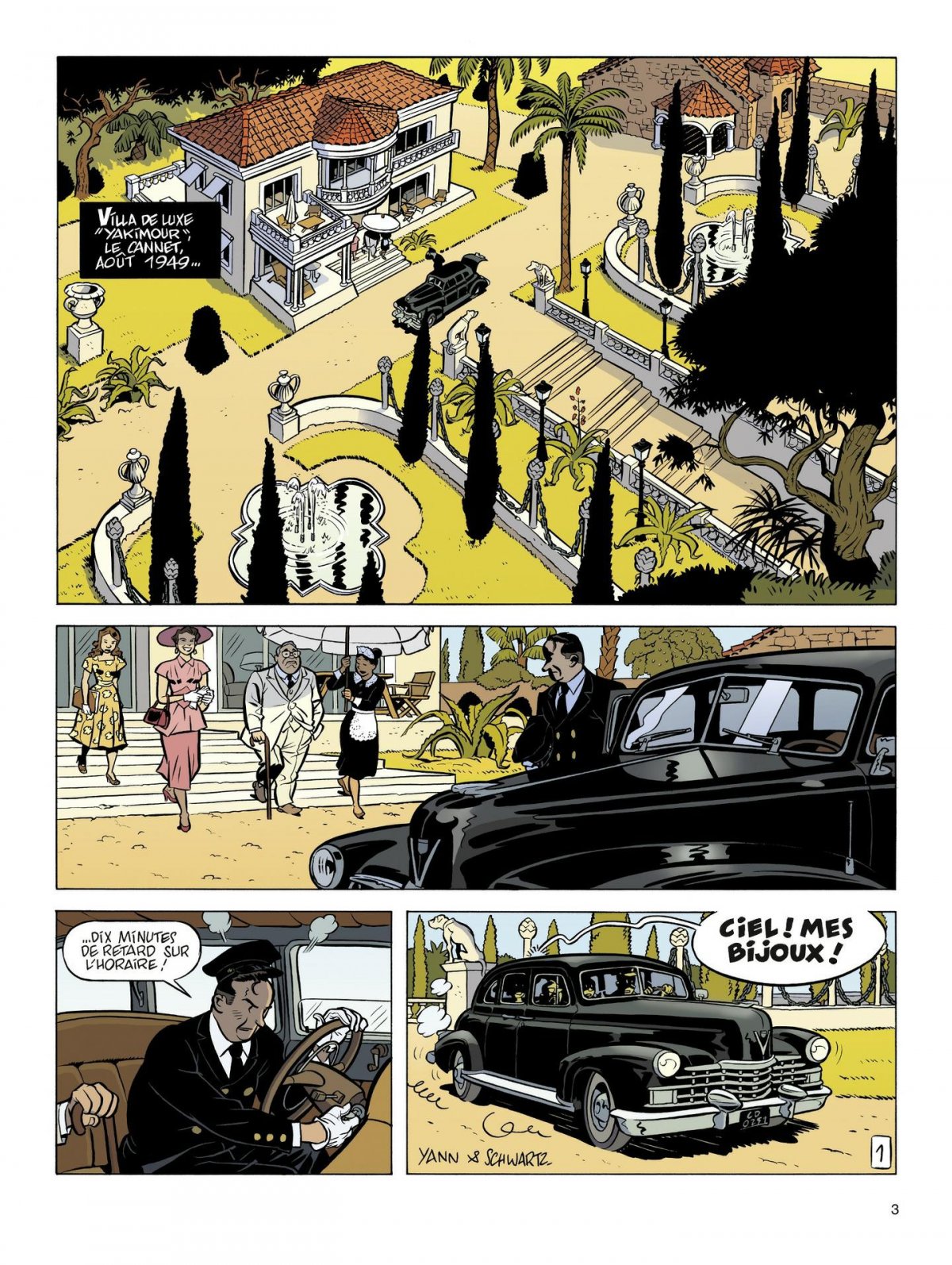 Bijoux de la Bégum (Les) - Extrait 1